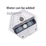 Портативный мини кондиционер с увлажнителем воздуха 5X Arctic Cool Ultra Pro / Настольный кондиционер