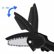 Аккумуляторная цепная пила 48V Lithium / Беспроводная ручная мини электропила