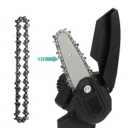 Аккумуляторная цепная пила 48V Lithium / Беспроводная ручная мини электропила