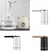 Аккумуляторный насос для воды Water pump / Складной насос на бутыль / Помпа