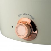 Многофункциональная электрическая кастрюля с антипригарным покрытием и пароваркой RAF R.5403 1300W 220V 7+5 л