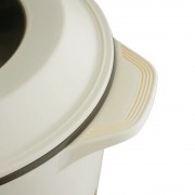 Многофункциональная электрическая кастрюля с антипригарным покрытием и пароваркой RAF R.5403 1300W 220V 7+5 л