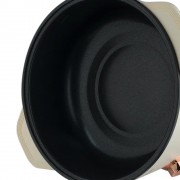 Многофункциональная электрическая кастрюля с антипригарным покрытием и пароваркой RAF R.5403 1300W 220V 7+5 л