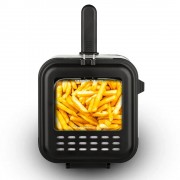 Электрическая фритюрница на 2.5 л для жарки без масла 1000 Вт Deep Fryer RAF R.5300 Воздушная фритюрница