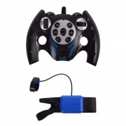 Машинка перевертыш Stunt Car YL-51, управление рукой, управление жестами и обычным пультом Синий