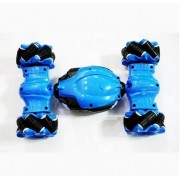 Машинка перевертыш Stunt Car YL-51, управление рукой, управление жестами и обычным пультом Синий