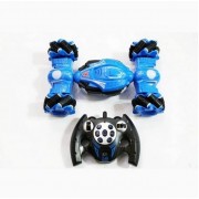 Машинка перевертыш Stunt Car YL-51, управление рукой, управление жестами и обычным пультом Синий