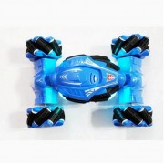 Машинка перевертыш Stunt Car YL-51, управление рукой, управление жестами и обычным пультом Синий