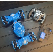 Машинка перевертыш Stunt Car YL-51, управление рукой, управление жестами и обычным пультом Синий