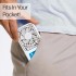 Портативный вентилятор мощный персональный охладитель воздуха Pocket Chill Белый
