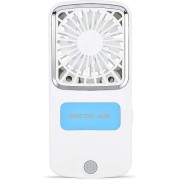 Портативный вентилятор мощный персональный охладитель воздуха Pocket Chill Белый