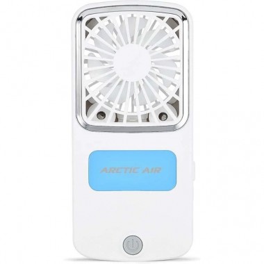 Портативный вентилятор мощный персональный охладитель воздуха Pocket Chill Белый