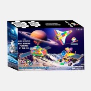 Конструктор на солнечной батарее игрушка-робот 3 в 1 для исследования космоса