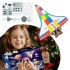 Конструктор на солнечной батарее игрушка-робот 3 в 1 для исследования космоса Конструктор на солнечной батарее игрушка-робот 3 в 1 для исследования космоса