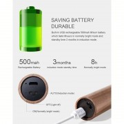 Лампа, светильник LED с датчиком движения и встроенным аккумулятором на 500Mah Induction lamp AND850