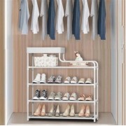 Напольный органайзер для обуви Ason в прихожую для хранения обуви 80х78х21 см