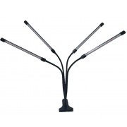 Светильник для выращивания растений, Лампа для роста растений, Подсветка рассады с таймером j22wl-04 LED LIGHT