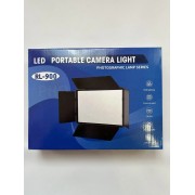 Светодиодная панель Camera light RL-900 лампа для видео и фото 3000k-6500k с пультом ДУ