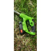 Аккумуляторный триммер - газонокосилка для сенокоса травы с двумя аккумуляторами 48V/2Акб