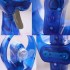 Вентилятор ручной Water Spray Fan с увлажнителем | Портативный ручной мини-вентилятор BLUE Вентилятор ручной Water Spray Fan с увлажнителем | Портативный ручной мини-вентилятор BLUE