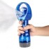Вентилятор ручной Water Spray Fan с увлажнителем | Портативный ручной мини-вентилятор BLUE Вентилятор ручной Water Spray Fan с увлажнителем | Портативный ручной мини-вентилятор BLUE