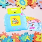 Планшет с карточками для изучения английского языка (224 слов). Говорящие карточки Монтессори