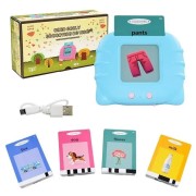 Планшет с карточками для изучения английского языка (224 слов). Говорящие карточки Монтессори