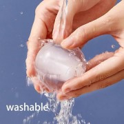 NEW! Липкий ролик для чистки одежды многоразовый, цвет Рандом / Валик для одежды от шерсти