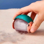 NEW! Липкий ролик для чистки одежды многоразовый, цвет Рандом / Валик для одежды от шерсти