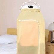Автоматическая сушилка для одежды с чехлом HB-006 Вертикальная электросушилка для белья с таймером Подробнее: