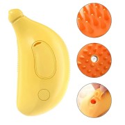 Паровая массажная щетка 3 в 1 для собак и котов, для ухода за шерстью + USB с увлажнением SBC-1