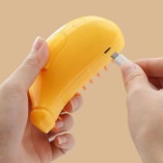 Паровая массажная щетка 3 в 1 для собак и котов, для ухода за шерстью + USB с увлажнением SBC-1