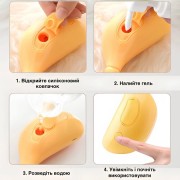 Паровая массажная щетка 3 в 1 для собак и котов, для ухода за шерстью + USB с увлажнением SBC-1