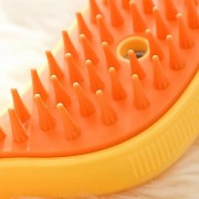 Паровая массажная щетка 3 в 1 для собак и котов, для ухода за шерстью + USB с увлажнением SBC-1