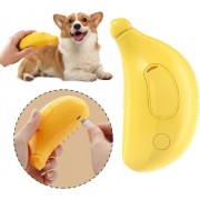 Паровая массажная щетка 3 в 1 для собак и котов, для ухода за шерстью + USB с увлажнением SBC-1