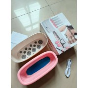 Электрическая сушилка для кистей для макияжа с 12 отверстиями и контролем температуры LY-610