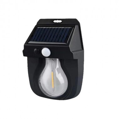 Фонарь на солнечной батарее с датчиком движения Solar Wall Lamp COBA CL-118