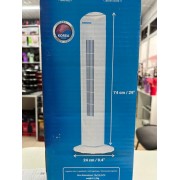 Вентилятор колонный напольный Daewoo 50 Вт, бытовой для дома DVT29V