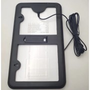 Фонарь GD-101 PowerBank, с солнечной зарядкой + лампочки 3 шт