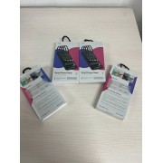 Повербанк KT T51X 50000mAh с 4 кабелями и 2 USB-портми Белый