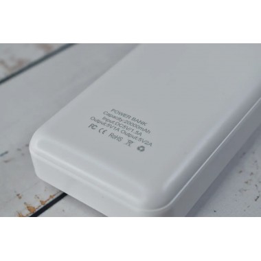 Power Bank Smart Intelligent Fast Charging KJ-P16 зарядное устройство 50000mAh Белый