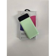 Повербанк с четким дисплеем и встроенными кабелям KT T51X 50000mAh Бирюзовый