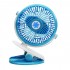 Портативный настольный мини вентилятор Moltis на прищепке Mini Fan WX 6503 ABS-пластик Blue