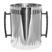 Электрошашлычница шашлычница электромангал на 6 шампуров из нержавеющей стали Crownberg CB-7416 Grey 1000W