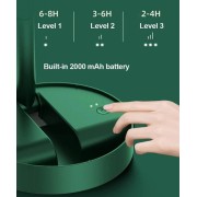 Складной аккумуляторный мини-вентилятор с USB-зарядкой XL 908 зеленый