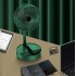 Складной аккумуляторный мини-вентилятор с USB-зарядкой XL 908 зеленый
