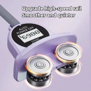 Массажный обруч для похудения хулахуп Hula Hoop может записывать количество упражнений регулируемый размер