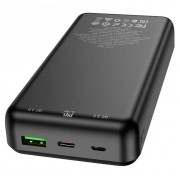 Внешний аккумулятор Power bank HOCO J87A Tacker PD20W+QC3.0 20000mAh батарея зарядка Чёрный