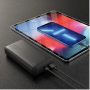 Внешний аккумулятор Power bank HOCO J87A Tacker PD20W+QC3.0 20000mAh батарея зарядка Чёрный