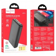 Внешний аккумулятор Power bank HOCO J87A Tacker PD20W+QC3.0 20000mAh батарея зарядка Чёрный
